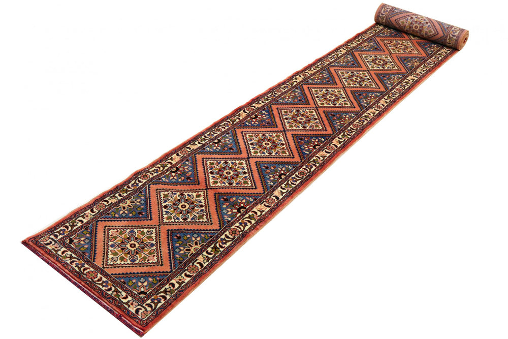 Sarouk Mattan 482x68cm - Persisk matta