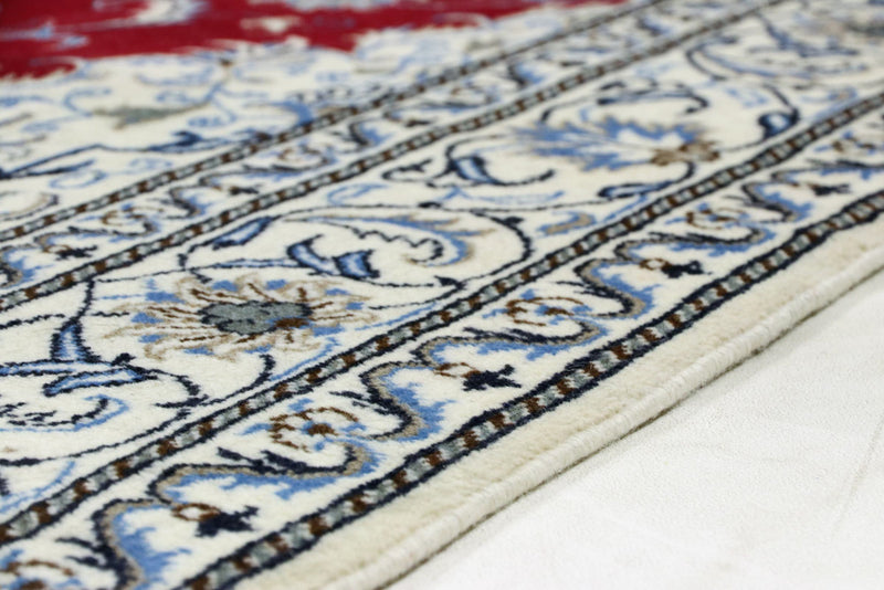 Perserteppich - Nain - Royal - 240 x 167 cm - rot