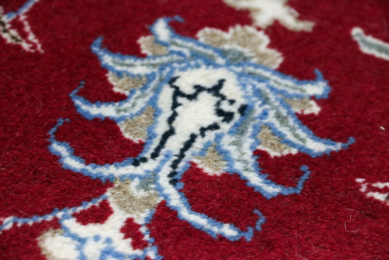 Perserteppich - Nain - Royal - 240 x 167 cm - rot