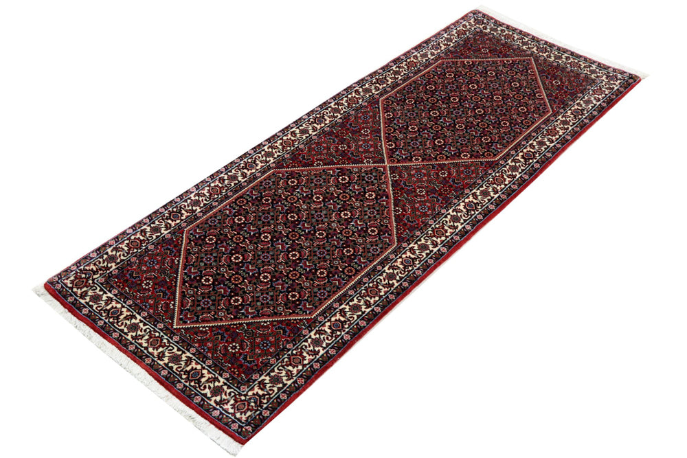 Runner Persisk matta - Bijar - 200 x 75 cm - rost