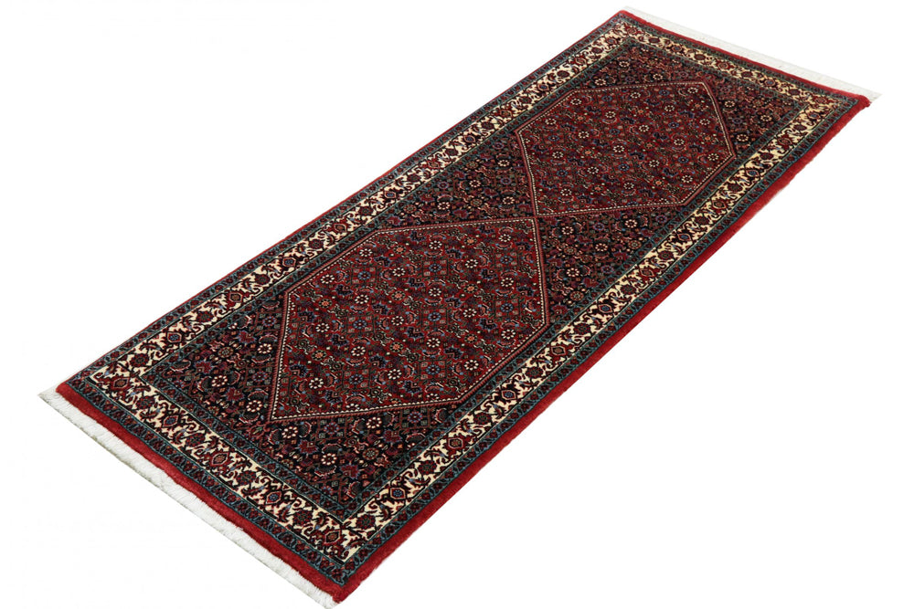 Runner Persisk matta - Bijar - 200 x 78 cm - rost