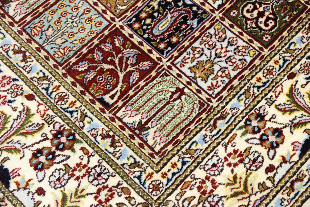 Persisk matta - Classic - 240 x 165 cm - mörk beige