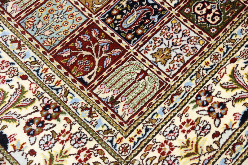 Perserteppich - Classic - 240 x 165 cm - dunkelbeige