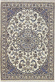 Persisk matta - Nain - Premium - 148 x 100 cm - grädde