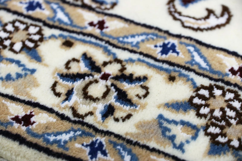 Perserteppich - Nain - Premium - 148 x 100 cm - creme