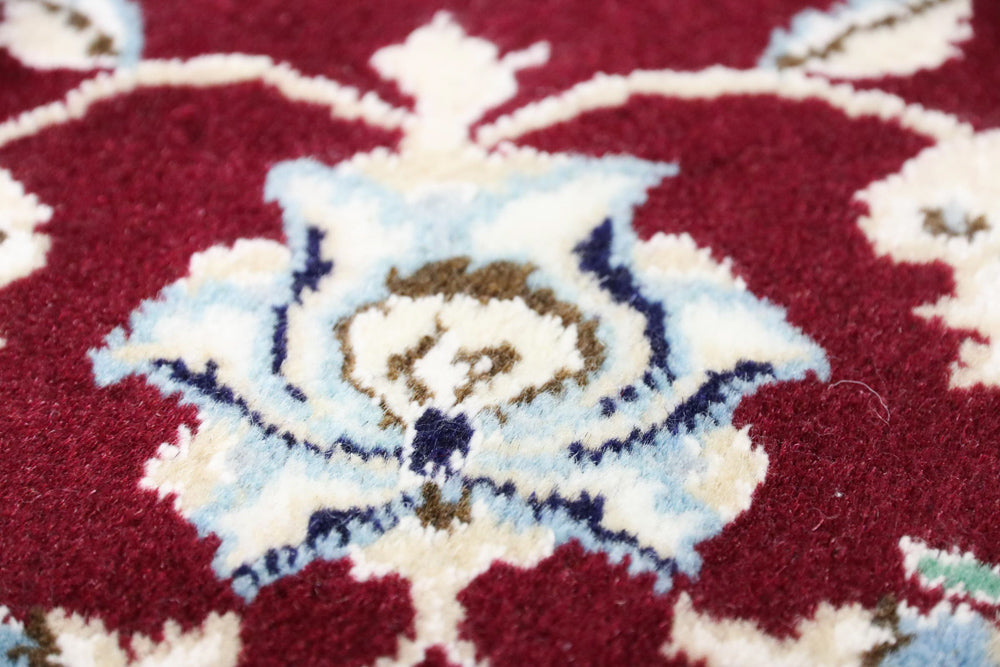 Perserteppich - Nain - Premium - 152 x 95 cm - rot