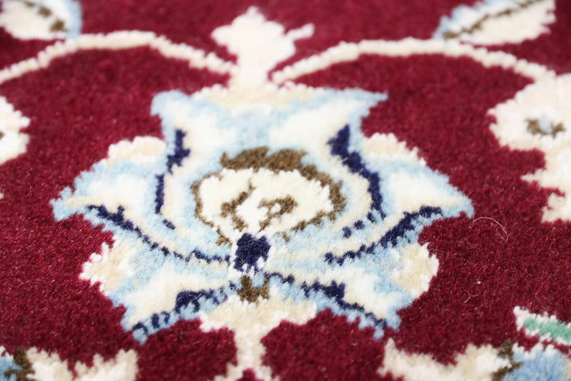 Perserteppich - Nain - Premium - 152 x 95 cm - rot