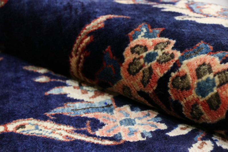 Läufer Perser - Nomadic - 297 x 111 cm - dunkelblau