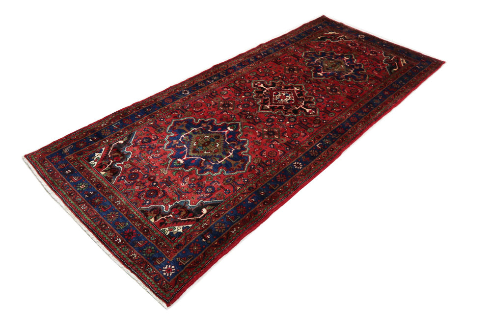 Runner Persisk matta - Nomadic - 309 x 132 cm - röd