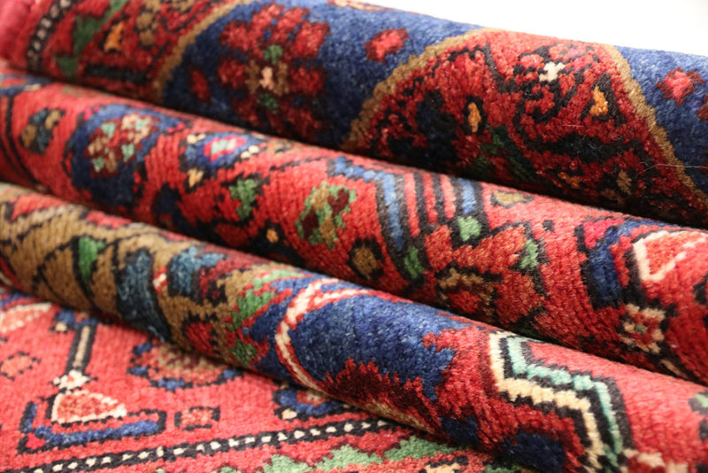 Läufer Perser - Nomadic - 309 x 132 cm - rot