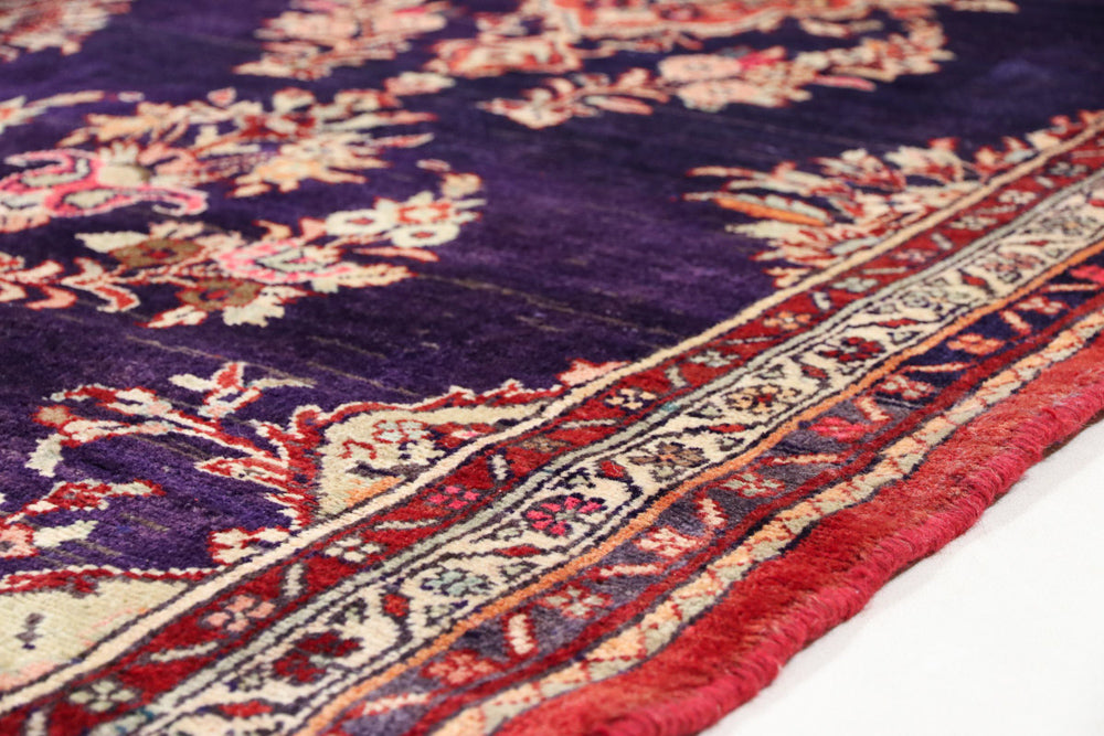 Läufer Perser - Nomadic - 313 x 127 cm - dunkelblau