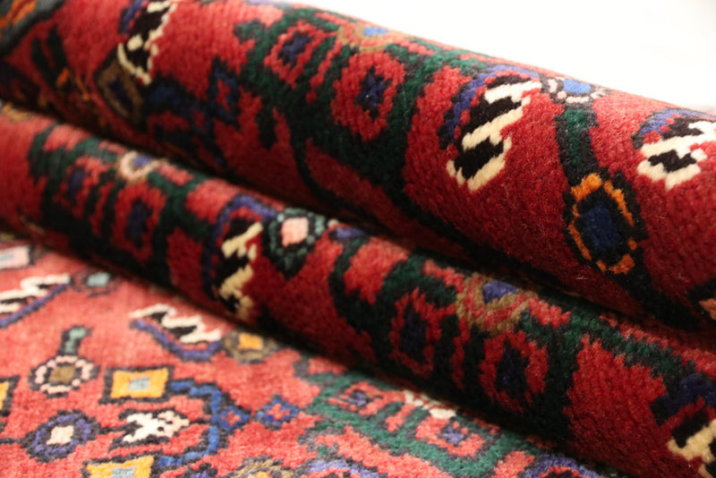 Läufer Perser - Nomadic - 326 x 127 cm - rot