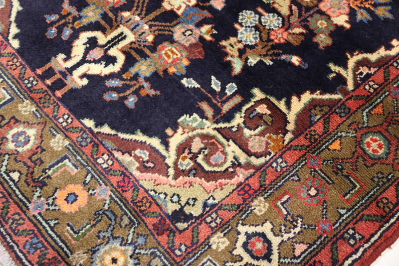 Läufer Perser - Classic - 324 x 122 cm - dunkelblau