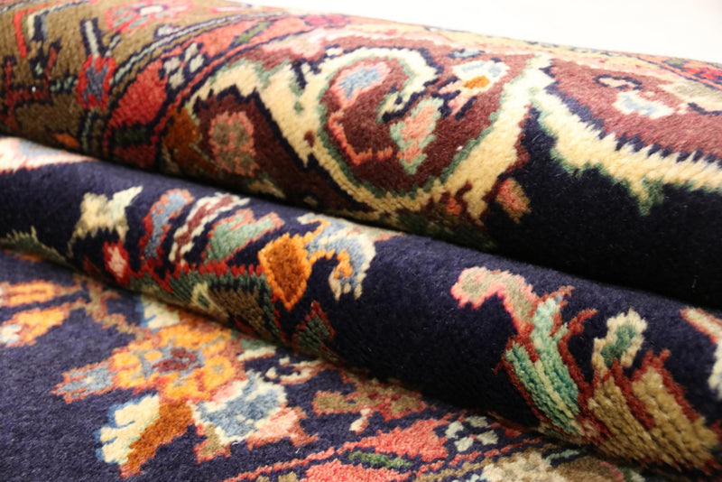 Läufer Perser - Classic - 324 x 122 cm - dunkelblau