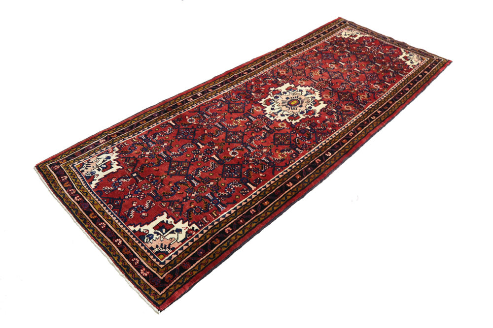 Hosseinabad Mattan 330x125cm - Persisk matta