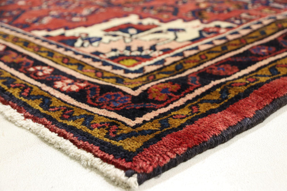 Läufer Perser - Nomadic - 330 x 125 cm - rot