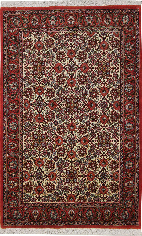 Perserteppich - Bidjar - 178 x 112 cm - beige