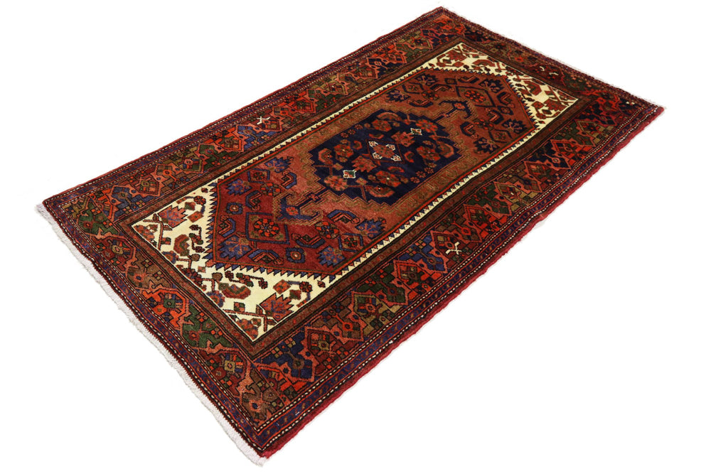 Persisk matta - Nomadic - 220 x 127 cm - rost