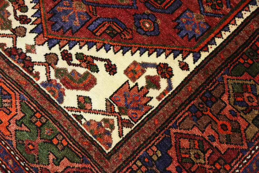 Perserteppich - Nomadic - 220 x 127 cm - rost