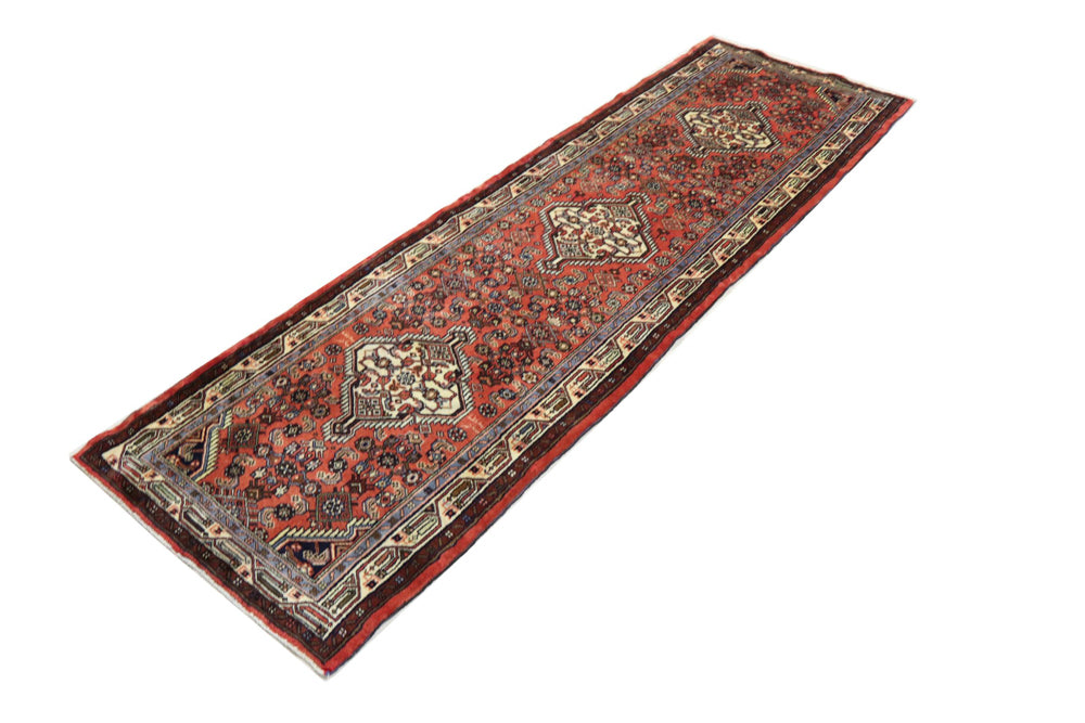 Sarouk Mattan 86x284cm - Persisk matta
