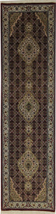 Indo Tabriz Mattan 302x80cm - Oriental Carpet
