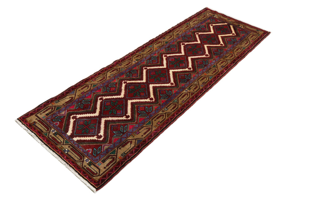 Hamadan Mattan 260x87cm - Persisk matta