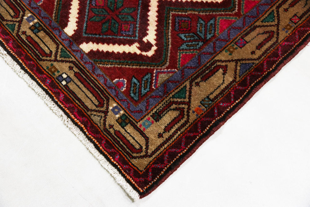 Läufer Perser - Nomadic - 260 x 87 cm - rost