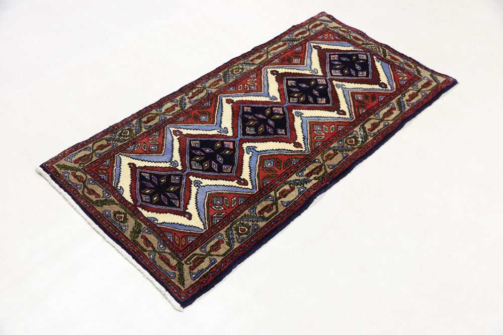 Hamadan Mattan 170x85cm - Persisk matta