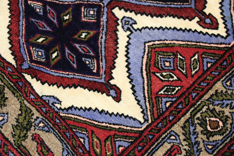 Perserteppich - Nomadic - 170 x 85 cm - mehrfarbig