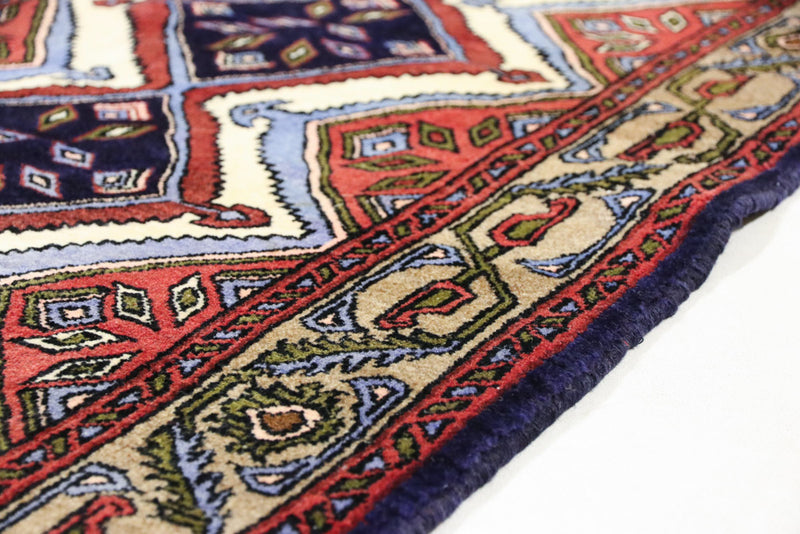 Perserteppich - Nomadic - 170 x 85 cm - mehrfarbig