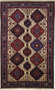 Yalameh Mattan 245x154cm - Persisk matta