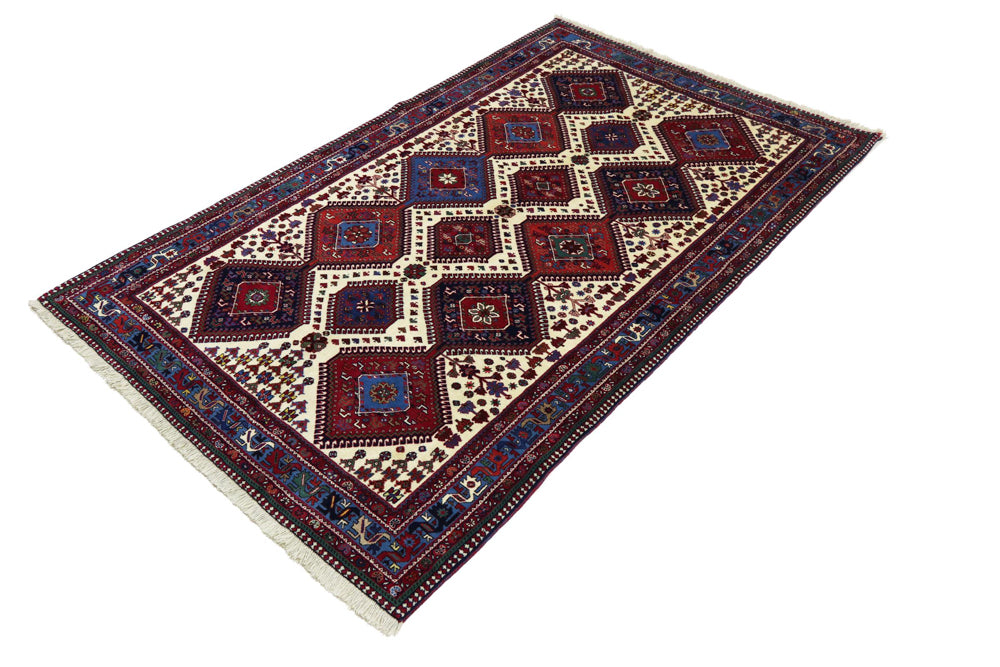 Yalameh Mattan 245x154cm - Persisk matta