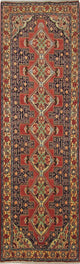 Runner Persisk matta - Nomadic - 297 x 88 cm - röd