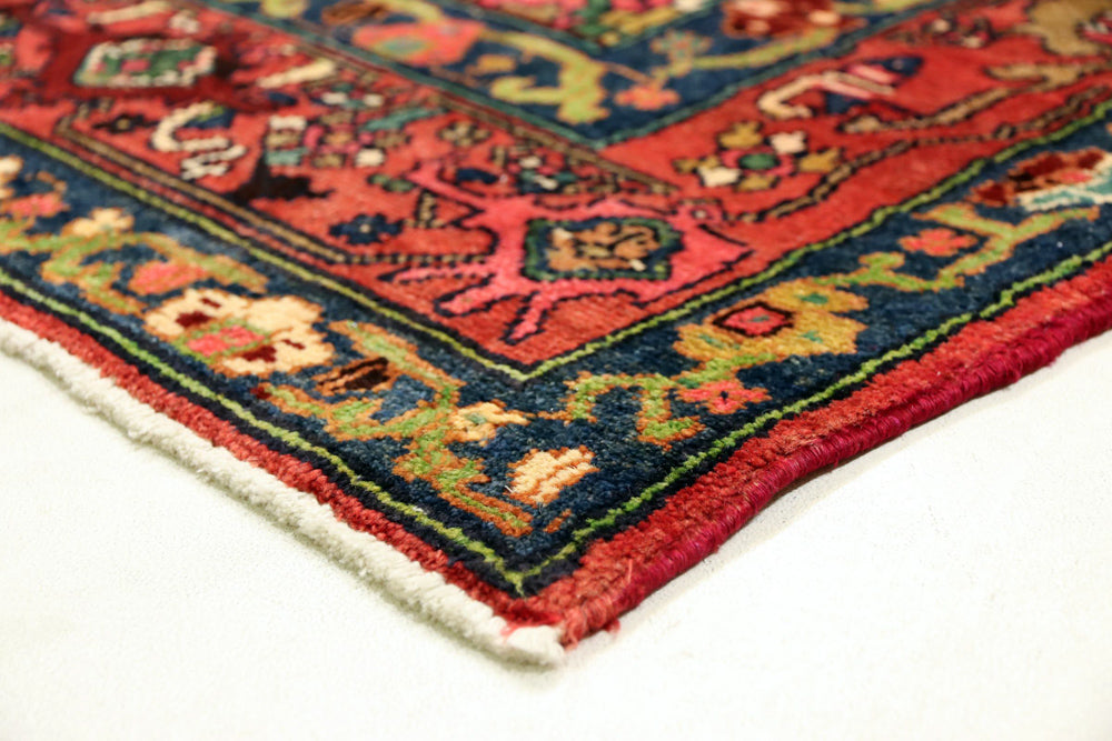 Perserteppich - Nomadic - 308 x 152 cm - rot