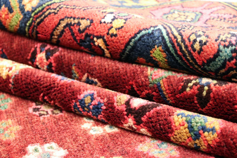 Perserteppich - Nomadic - 308 x 152 cm - rot