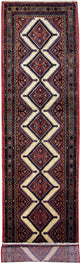 Hamadan Mattan 350x87cm - Persisk matta