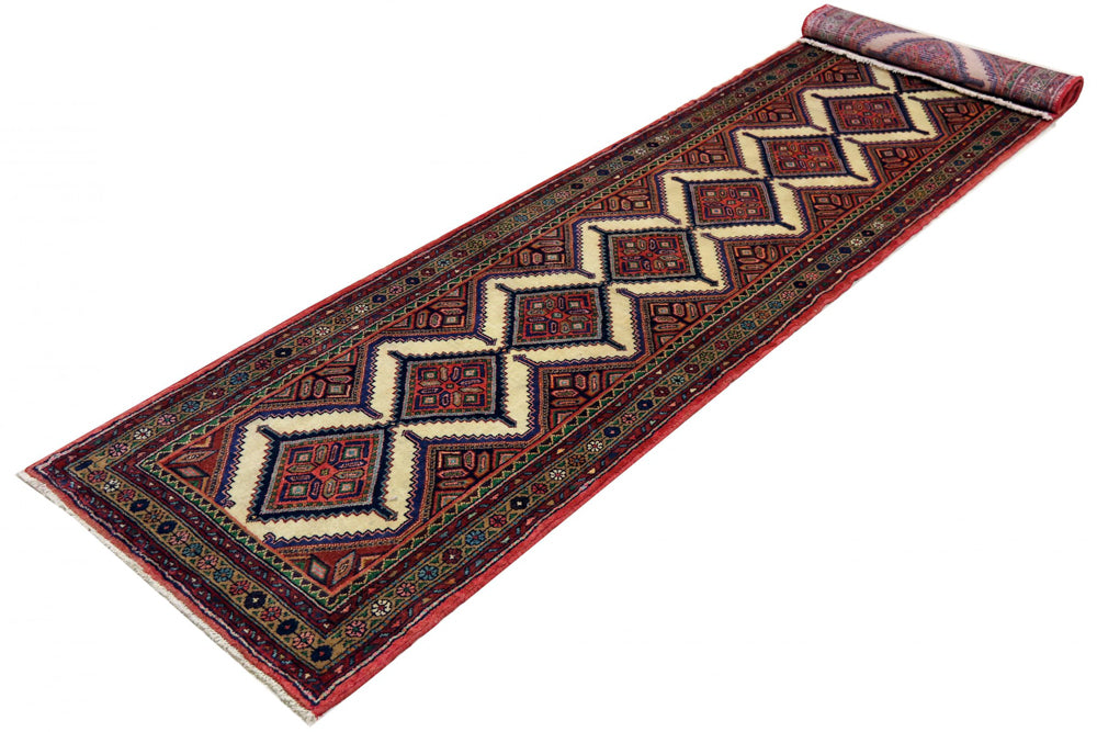 Hamadan Mattan 350x87cm - Persisk matta
