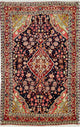 Persisk matta - Nomadic - 166 x 108 cm - mörkblå