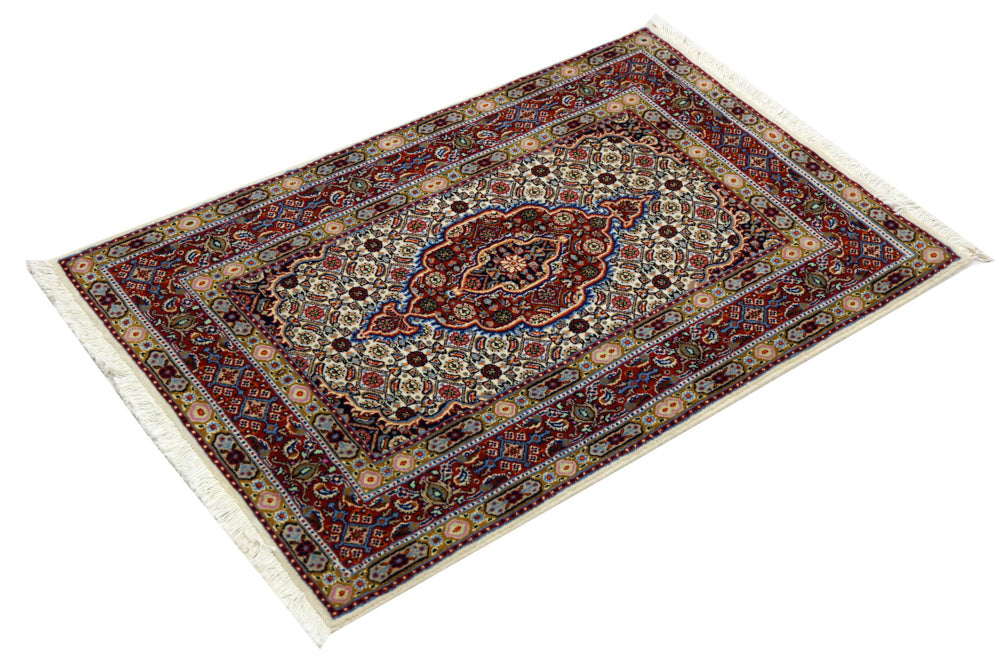 Moud Mattan 124x79cm - Persisk matta