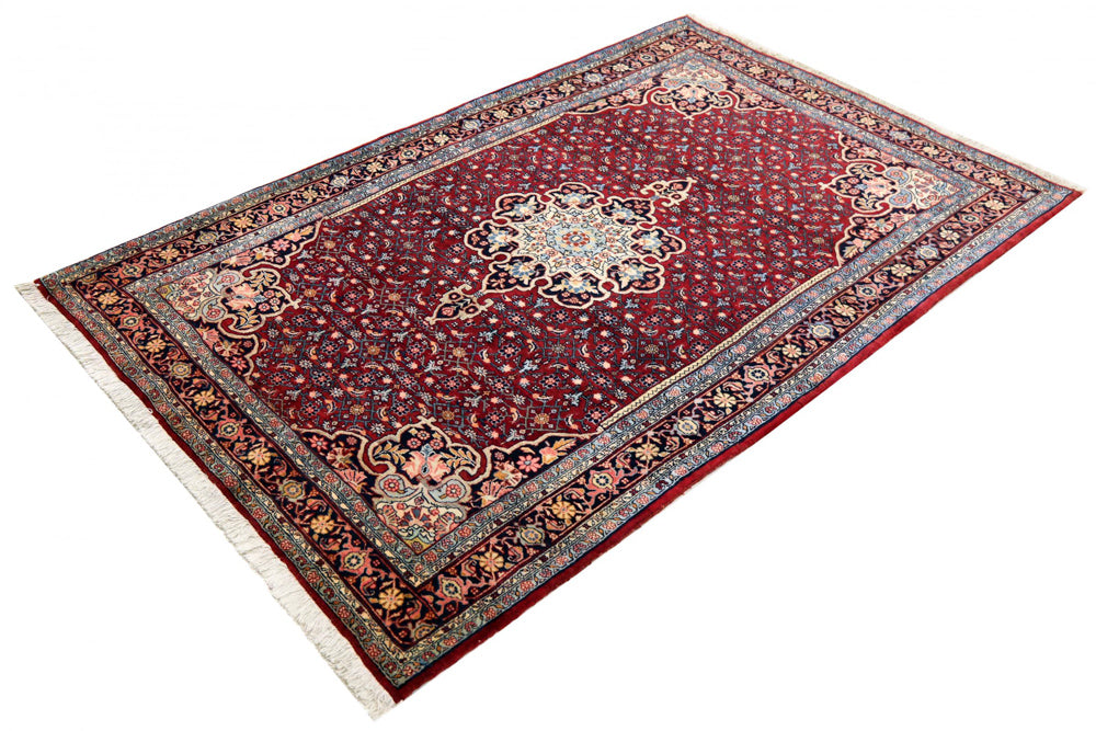 Persisk matta - Nomadic - 223 x 145 cm - rost