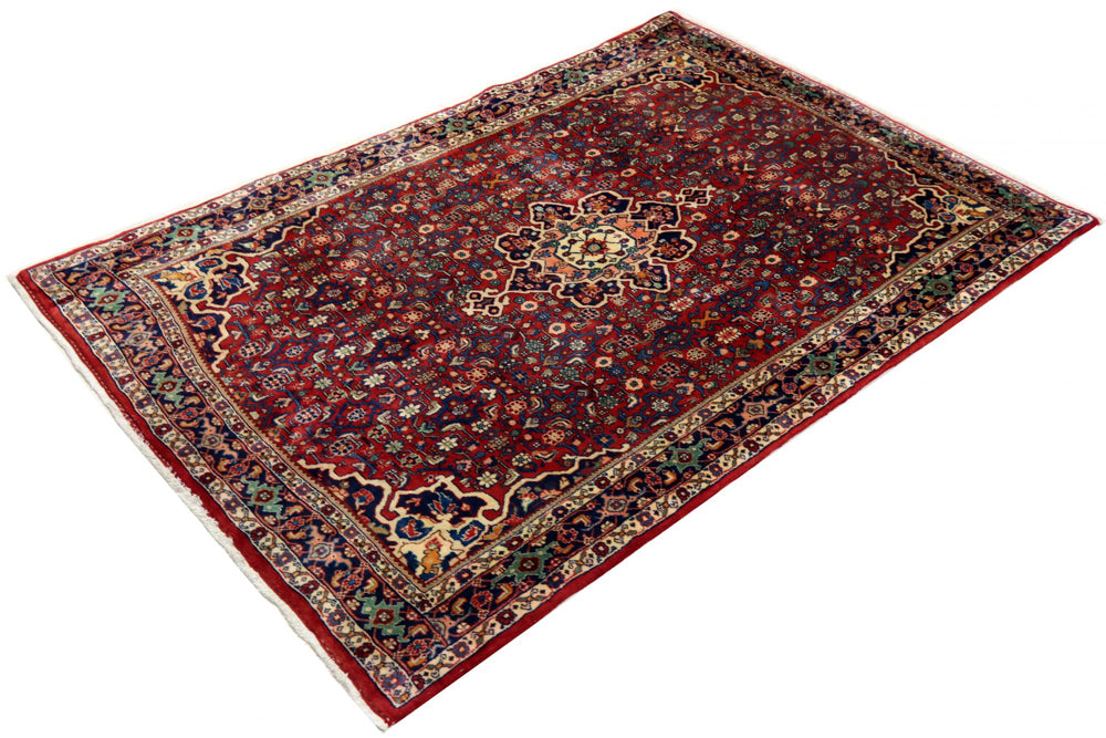Hosseinabad Mattan 205x136cm - Persisk matta