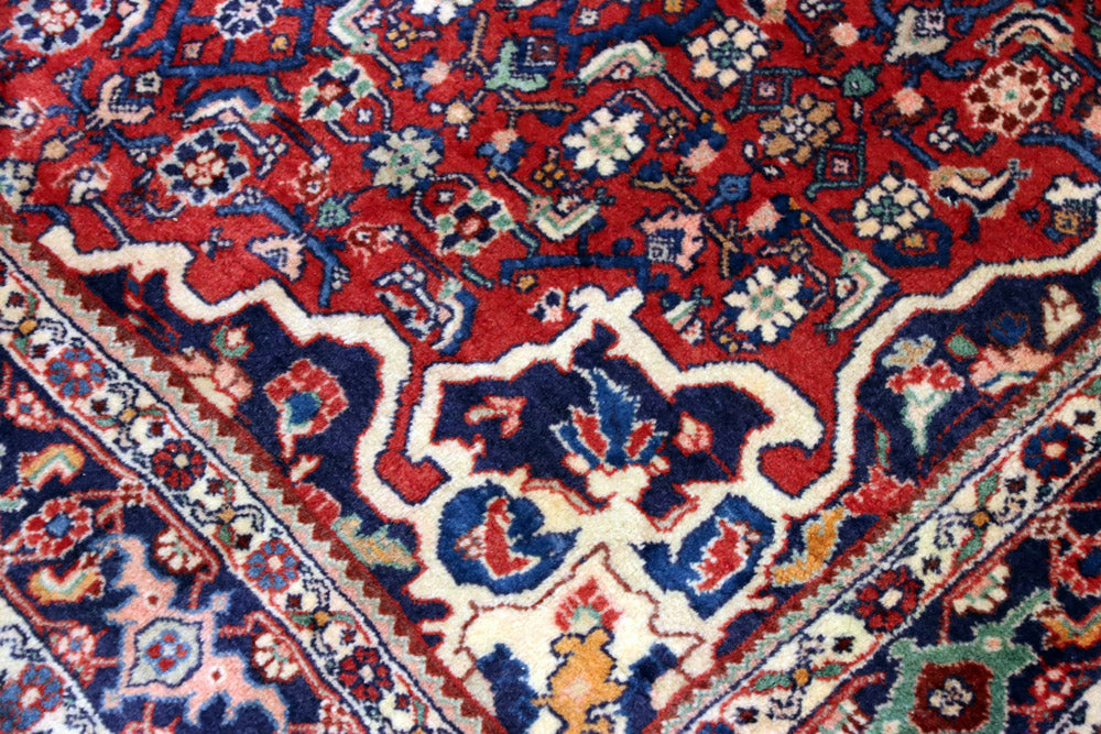 Perserteppich - Nomadic - 205 x 136 cm - rost