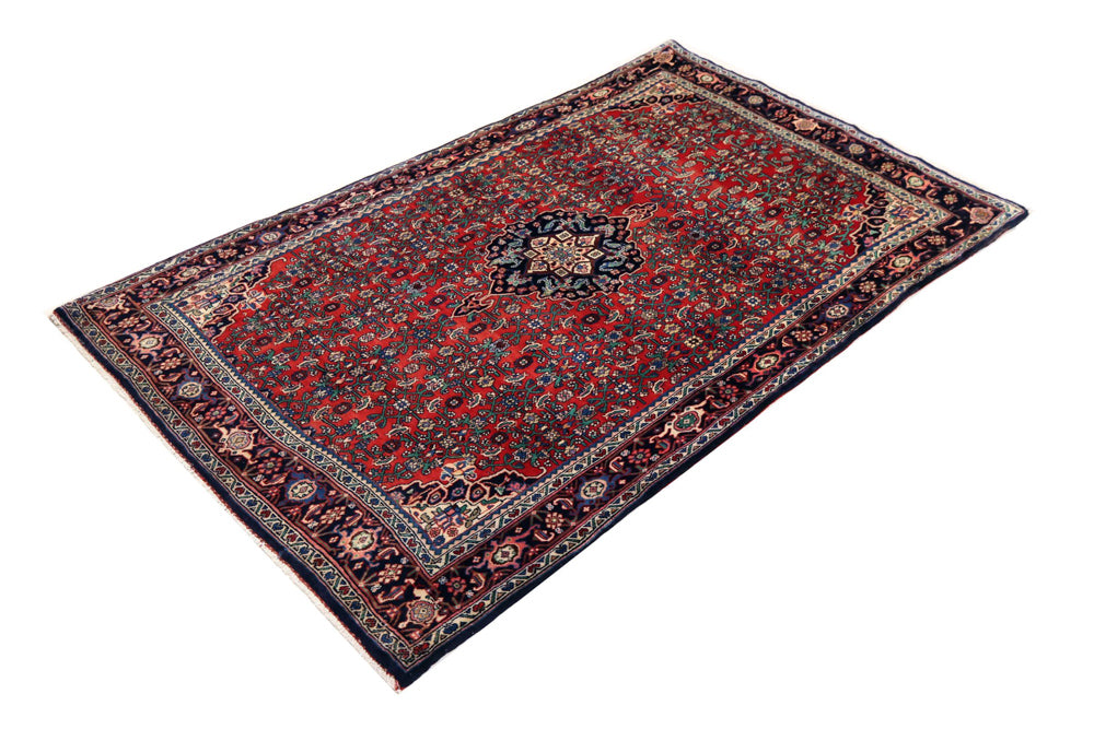 Hosseinabad Mattan 214x136cm - Persisk matta