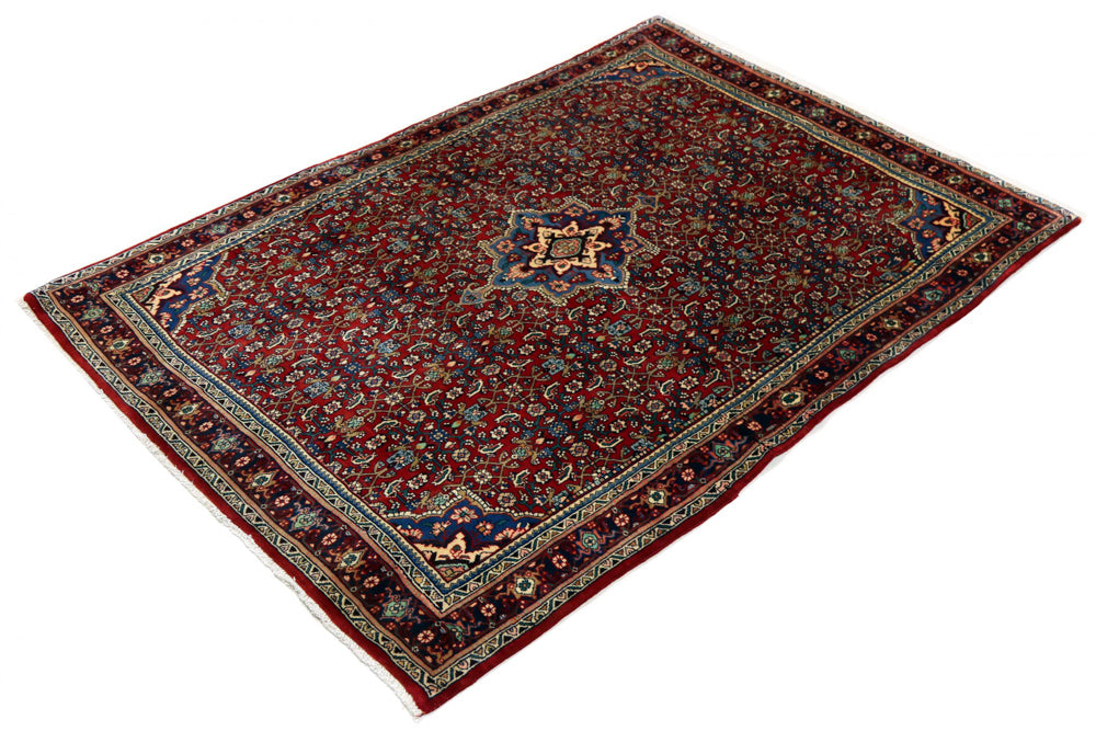 Persisk matta - Nomadic - 222 x 135 cm - rost