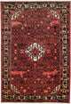 Persisk matta - Nomadic - 205 x 145 cm - röd