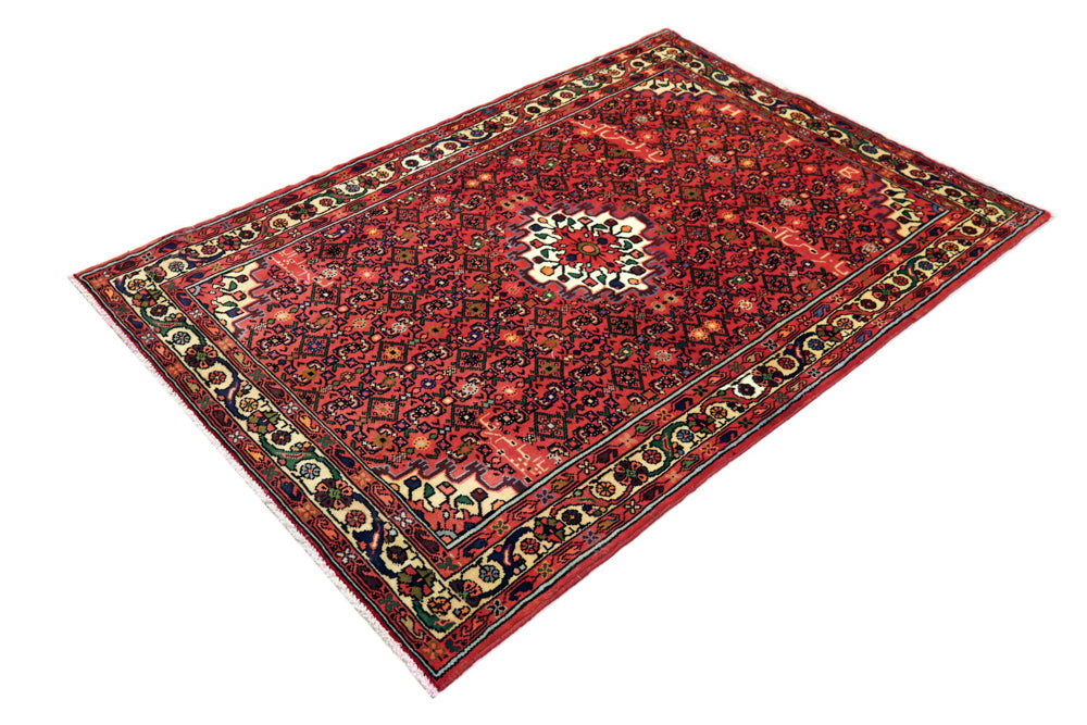 Persisk matta - Nomadic - 205 x 145 cm - röd