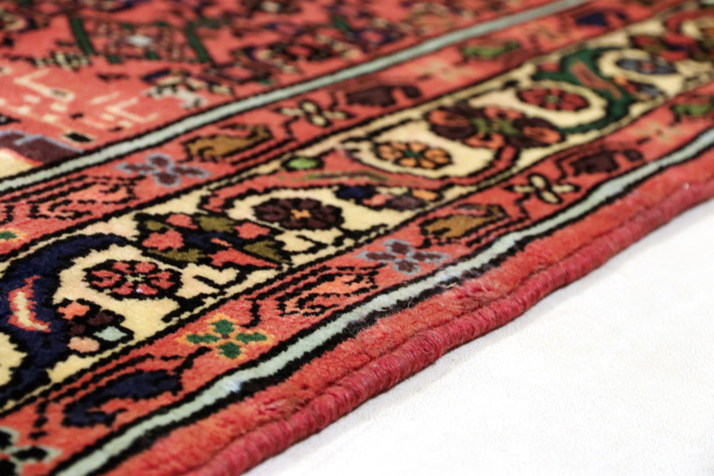 Perserteppich - Nomadic - 205 x 145 cm - rot