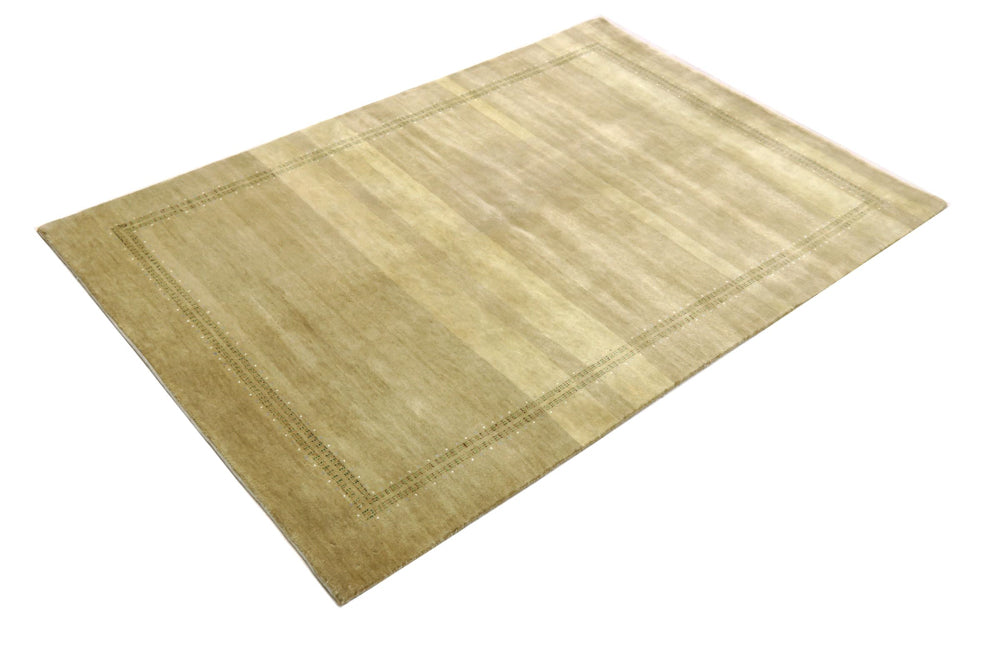 Persisk Gabbeh Mattan 203x140cm - Perserteppich Wollteppich
