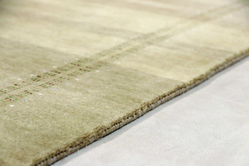 Gabbeh Teppich - Perser - 203 x 140 cm - sand