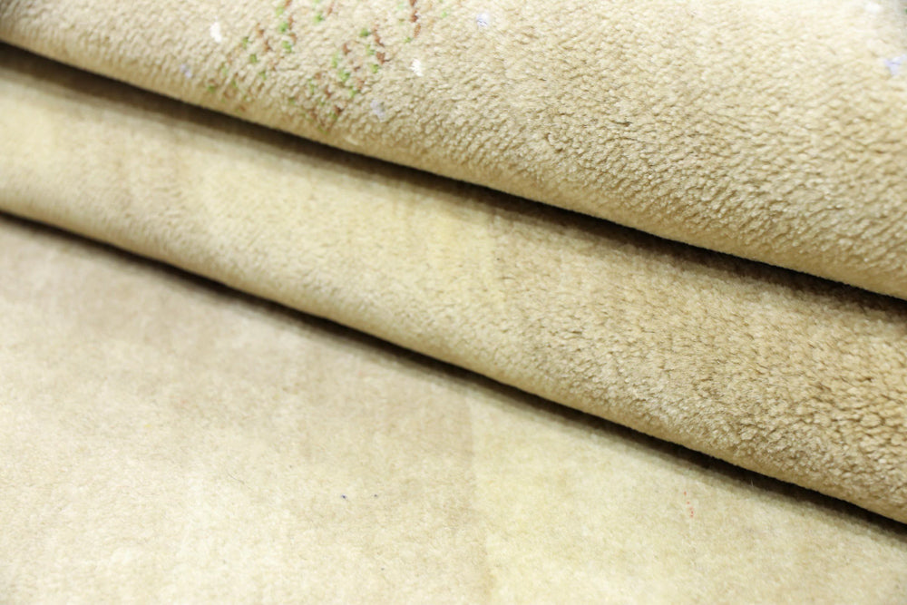 Gabbeh Teppich - Perser - 203 x 140 cm - sand